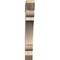 Ekena Millwork Olympic Slat Smooth Bracket, Douglas Fir, 3 1/2"W x 26"D x 26"H BKT04X26X26OLY06SDF - alternate 3